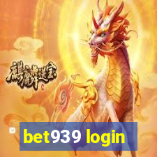 bet939 login